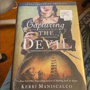 Capturing the Devil - Kerri Maniacalco
